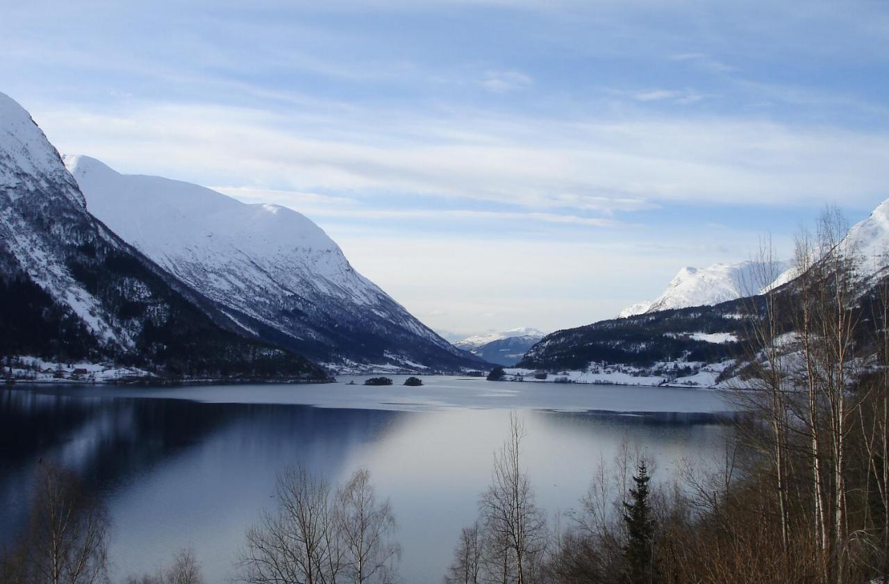Furetoppen Panorama Стрюн